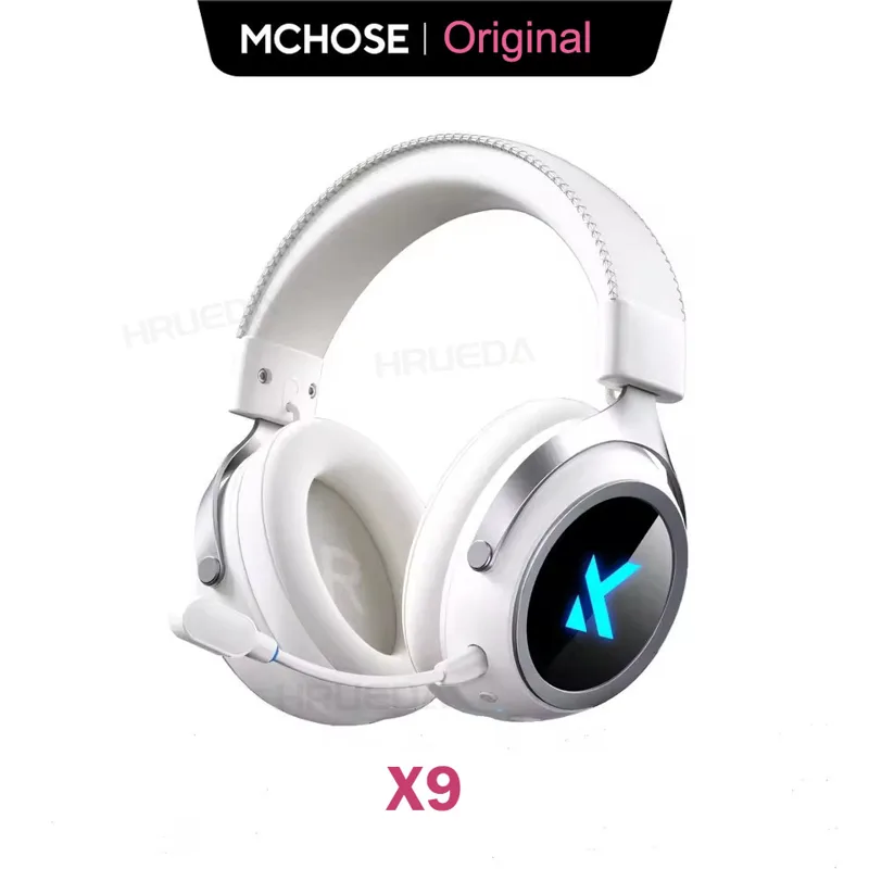 Gaming Headset 7.1 - MCHOSE X9 ワイヤレス ゲーミング ヘッドセット 低遅延