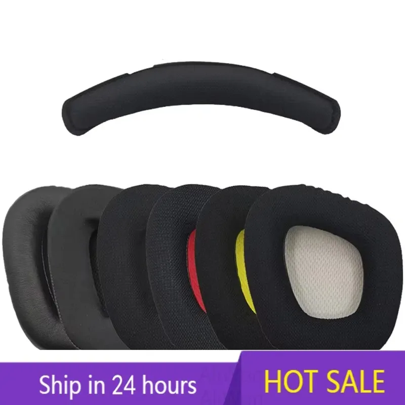 Gaming Headset 7.1 - Corsair Void PRO RGB 7.1 ゲーミングヘッドセットヘッドバンドヘッドフォンメッシュ生地イヤーパッド