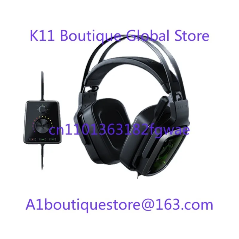 Gaming Headset 7.1 - Razer Tiamat 7.1 V2 ゲーミング RGB