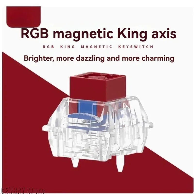Esports Gaming Kings - TTC キングオブマグネティックスイッチ RGB バージョン RGB キングオブスイッチ