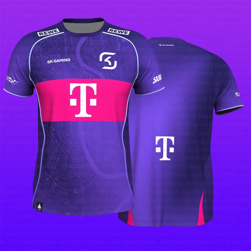 Esports Gaming Jersey Design - SK ゲーミング 2026 チーム e スポーツ