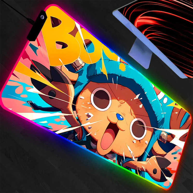 Esports Y Gaming - ワンピース RGB 大型マウスパッド PC スピード e