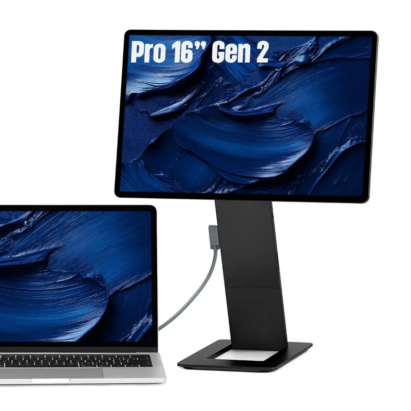 Esports Gaming Store - OvO Store 16インチeスポーツポータブルスクリーン、2.5K+120Hz、ゲームや映画に最適な107億色を生成