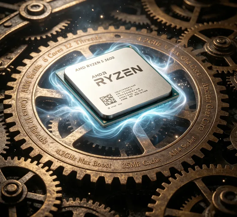 Esports Gaming Pc Build - eスポーツゲーミングビルド AMD R5 3600 AM4 CPU