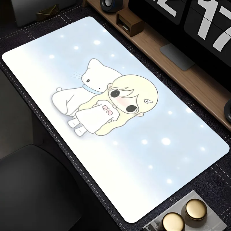 Esports Y Gaming - マウスパッドかわいいデスクマットeスポーツゲームアクセサリーalfombrillaコンピュータマウスマットVarmiloキーボードパッドかわいい漫画マウスパッド