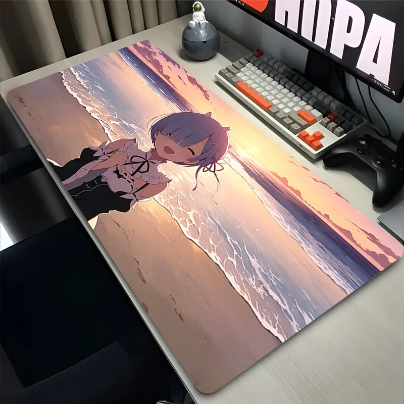 Best Esports Gaming Keyboard - かわいいマウスパッド大型eスポーツゲーマーマット90x40cmコンピュータキーボードパッドゴム製ゲーミングデスクマットremアニメマウスパッド最高のギフトに
