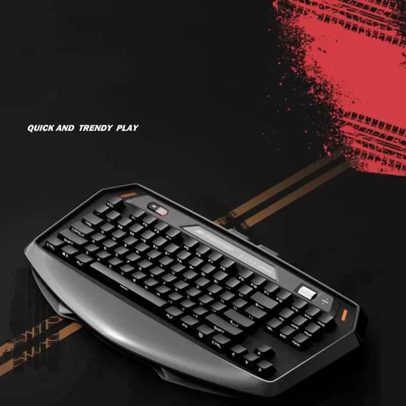 Esports Or Gaming - Zoh Max 870 スポーツカーキーボード、メカニカルキーボード、有線またはワイヤレス、完成品キーボード、eスポーツ用ゲーミングキーボード
