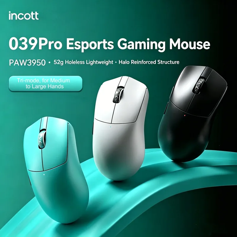 Esports Gaming Kings - Incott 039 Pro PAW3950ES-KING 8KHz トライモード