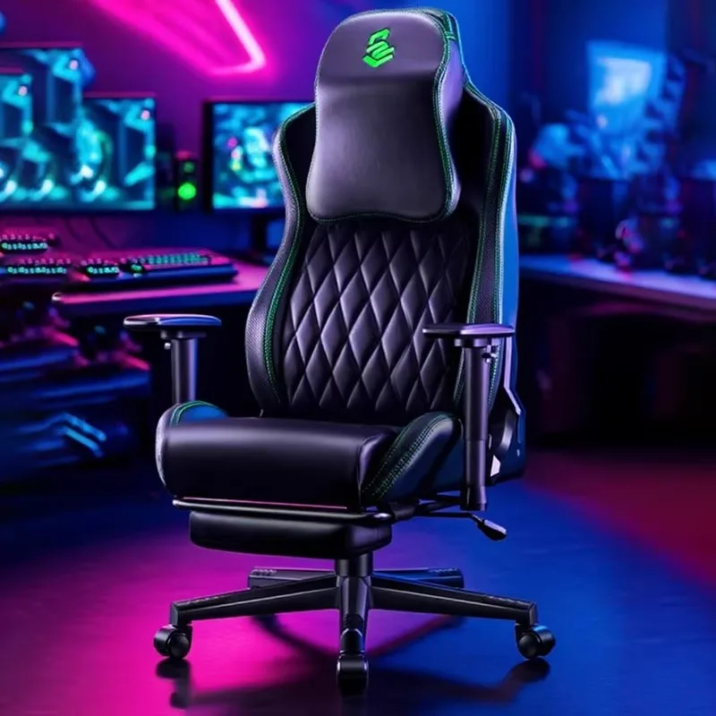Esports Gaming Furniture - 北欧クリエイティブ E スポーツゲーミングチェアモダンデザイナー学習オフィスコンピュータゲーミングチェア昇降可能な人間工学に基づいた家庭用家具 FYOF