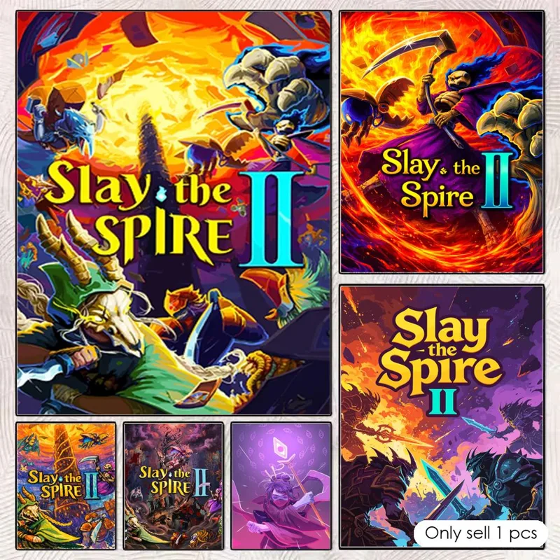 Esports Gaming Poster - S-Slay the S-SpireS 2 ポスター HD