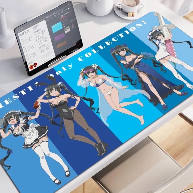 Best Esports Gaming Keyboard - ダンマチ マウスパッド ベストセラー 900x400x3mm パッド トゥ