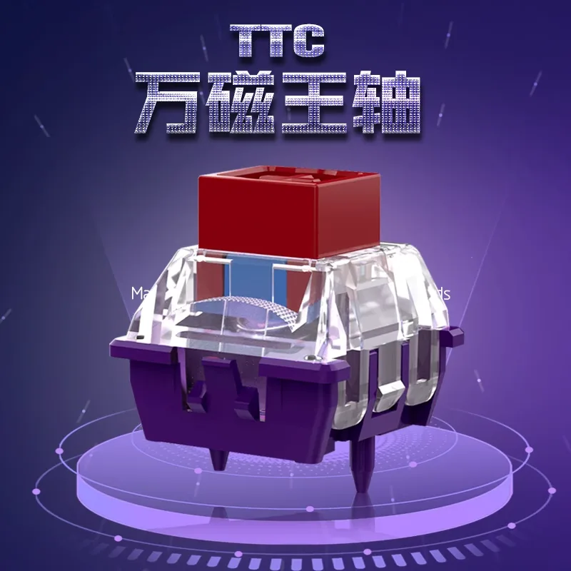 Esports Gaming Kings - Ttc-メカニカルキーボードの磁気リニアスイッチキング、eスポーツゲーム、カスタム、35g、100m、3.5mm