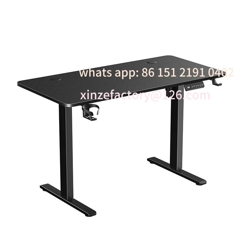 Esports Gaming Furniture - カスタマイズ可能な電動昇降テーブル スマートコンピューターテーブル 昇降式 インターネットセレブ ゲーミング eスポーツテーブル