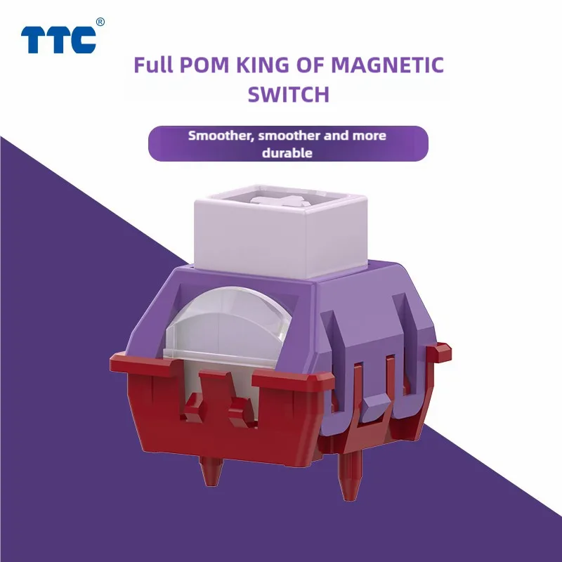 Esports Gaming Kings - TTC フル POM キングオブマグネティックスイッチ カスタム磁気キーボード eスポーツゲーミング用