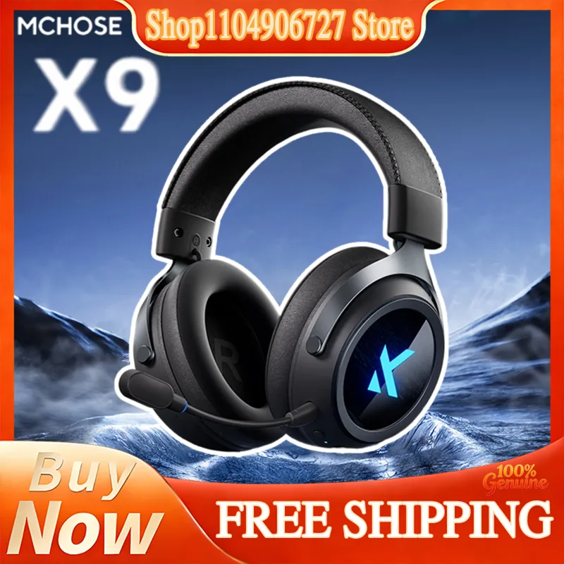 Gaming Headset 7.1 - MCHOSE X9 グランドマスターゲーミングヘッドセット C メディアサウンドカードチップ 7.1