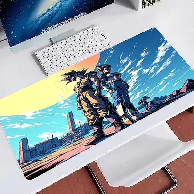 Best Esports Gaming Keyboard - 大型eスポーツマウスパッド DBZゲームキーボードデスクトップマウスパッド ドラゴンボールゲーミングアクセサリー 人気アニメマウスパッド 最高のギフトに
