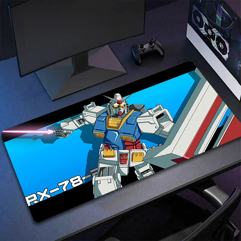 Best Esports Gaming Keyboard - 大型マウスパッドメカニカルウォリアー RX-78-2 G-ガンダム XXL ゲーミングデスクマットラップトップキーボードパッド E