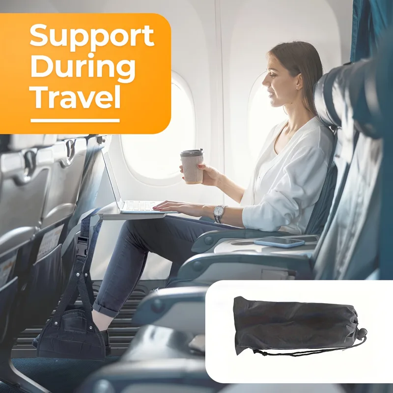オフィス用フットレスト、デスク下フットレスト、旅行用休憩ハン - Footrest Under Desk のレビューと価格