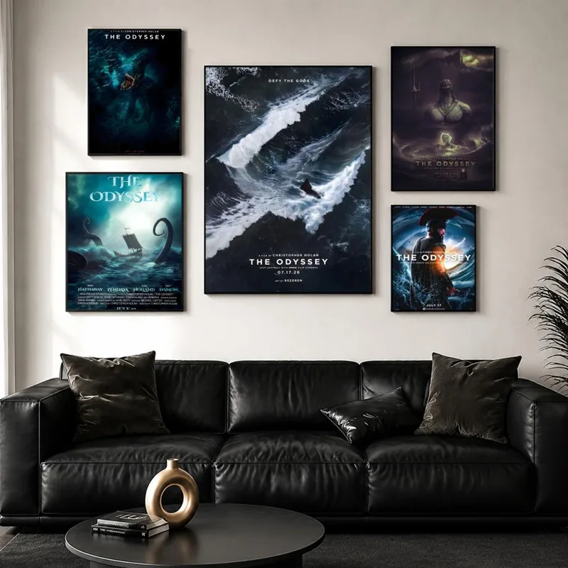 O-OdysseyS ポスター HD 壁装飾 しわ防止加工  - Esports Gaming Poster のレビューと価格