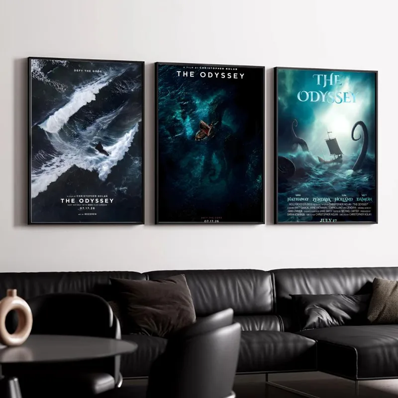 O-OdysseyS ポスター HD 壁装飾 しわ防止加工  - Esports Gaming Poster のレビューと価格