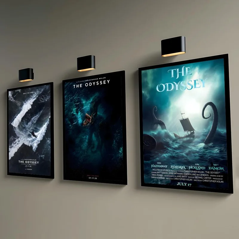 O-OdysseyS ポスター HD 壁装飾 しわ防止加工  - Esports Gaming Poster のレビューと価格