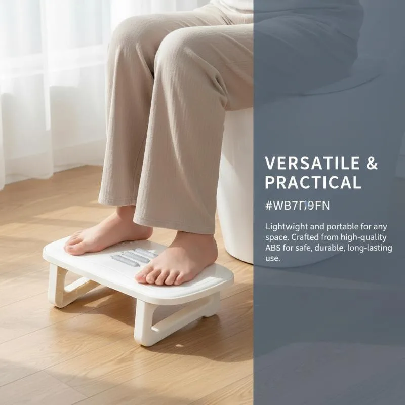 人間工学に基づいたデスク下フットスツール、マッサージローラー - Footrest Under Desk のレビューと価格