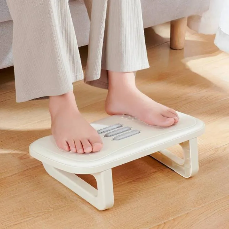 人間工学に基づいたデスク下フットスツール、マッサージローラー - Footrest Under Desk のレビューと価格