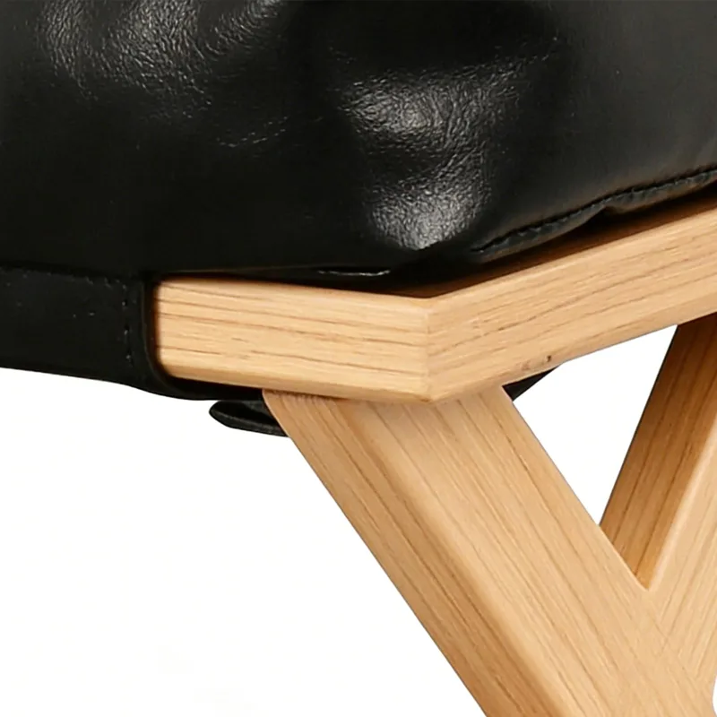 デスク下フットレスト木製二層滑り止め人間工学に基づいたフット - Footrest Under Desk のレビューと価格