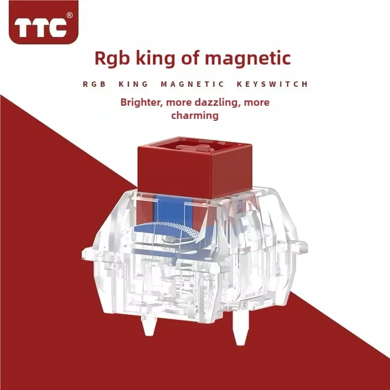 TTC キング オブ マグネティック スイッチ RGB バー - Esports Gaming Kings のレビューと価格