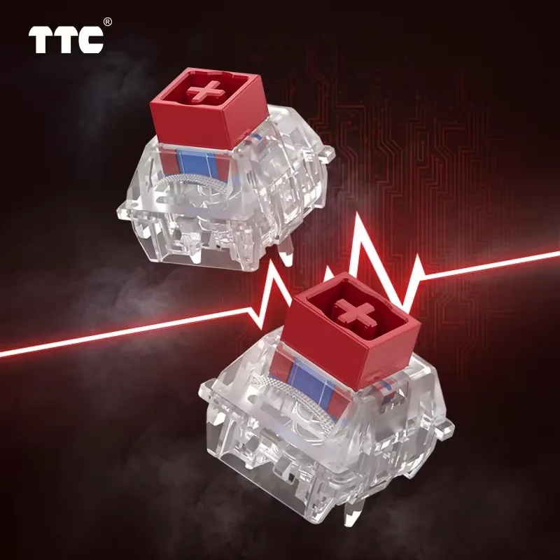 TTC キング オブ マグネティック スイッチ RGB バー - Esports Gaming Kings のレビューと価格