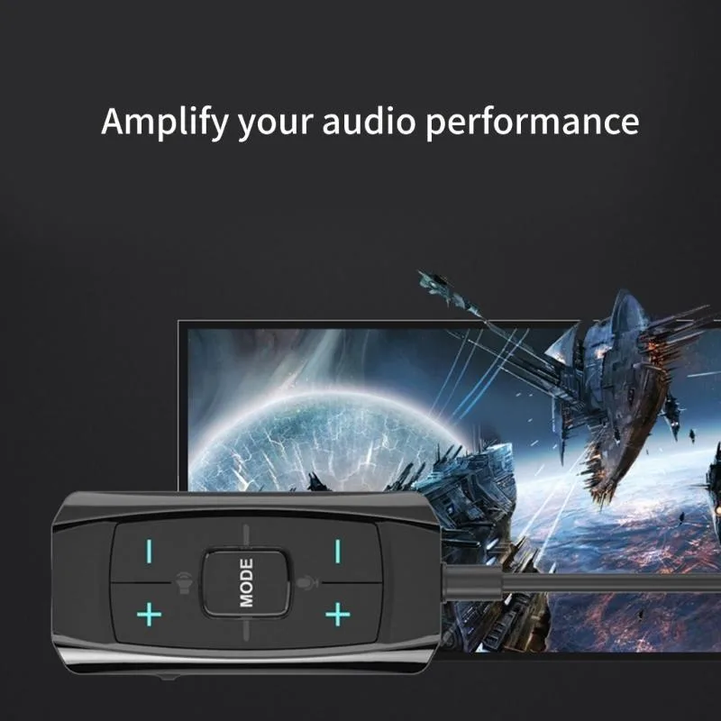 652F USB サウンドアダプター外部サウンドカード、7. - Gaming Headset 7.1 のレビューと価格