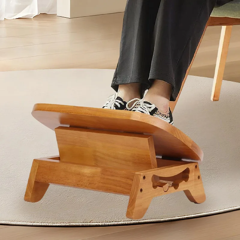 職場のデスクの下用フットレスト 実用的なリバーシブルオフィス - Footrest Under Desk のレビューと価格