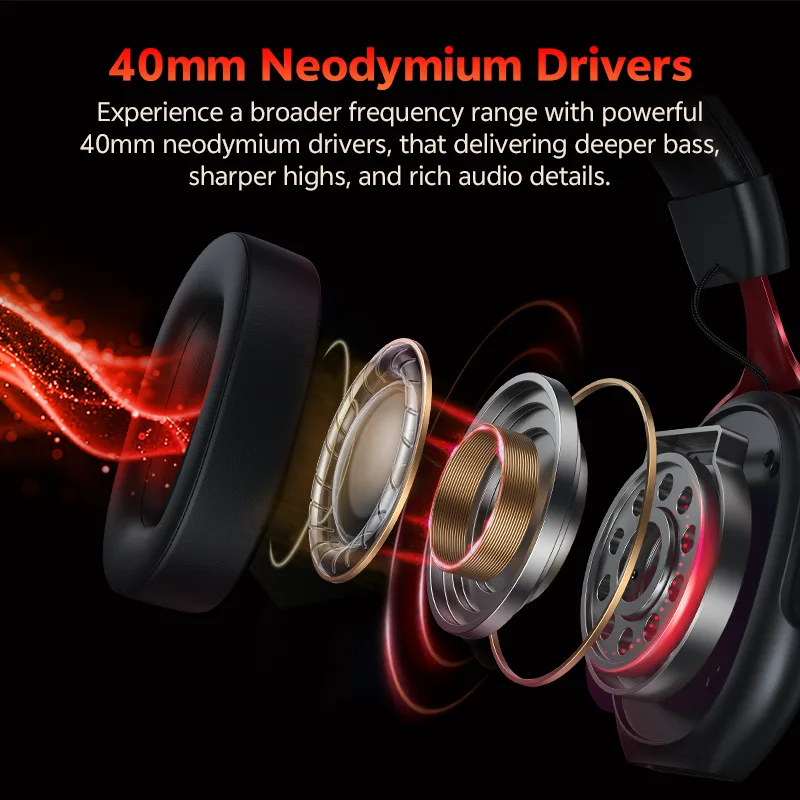 QCY VN200 Pro H7GM USBゲーミングヘッド - Gaming Headset 7.1 のレビューと価格