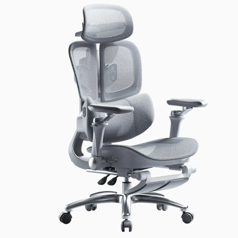 人間工学に基づいたオフィスチェア、加熱式ランバーサポート付き - Esports Gaming Furniture のレビューと価格