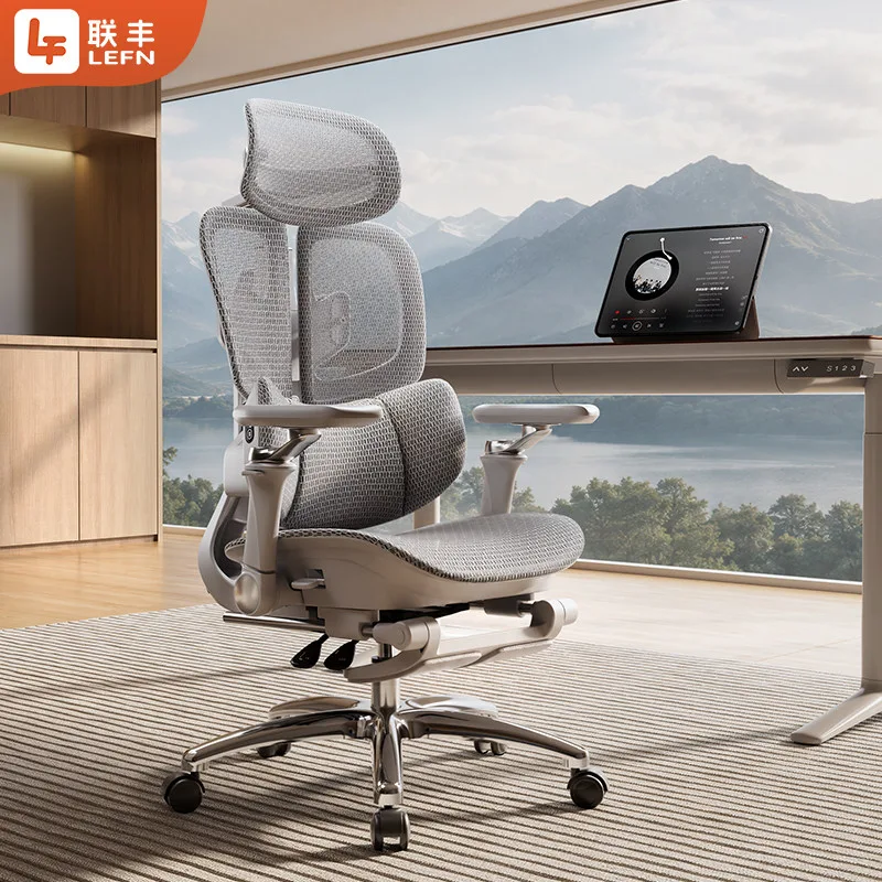 人間工学に基づいたオフィスチェア、加熱式ランバーサポート付き - Esports Gaming Furniture のレビューと価格