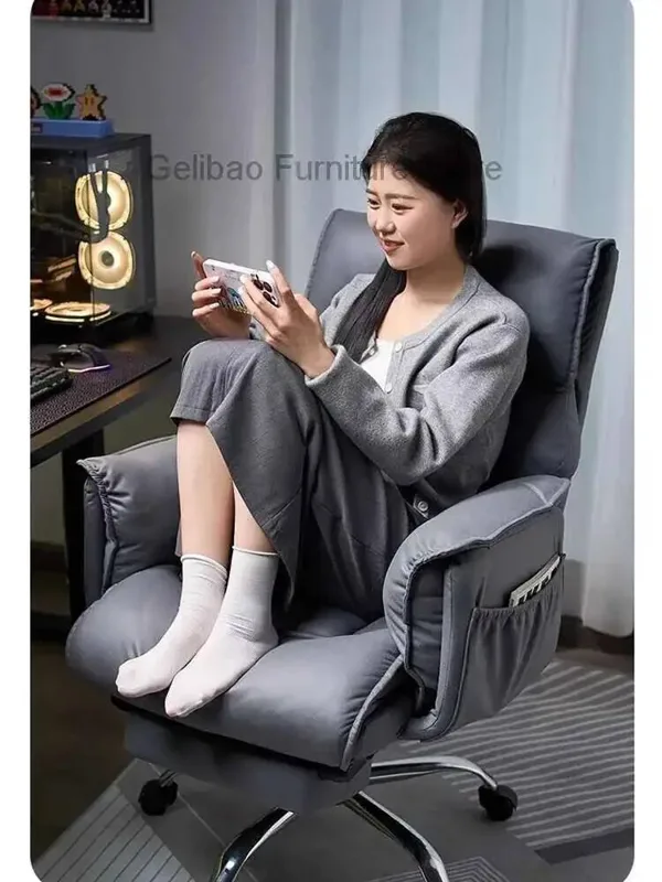 コンピューターゲームチェア快適な自宅寝室怠惰なレジャーボスオ - Esports Gaming Furniture のレビューと価格