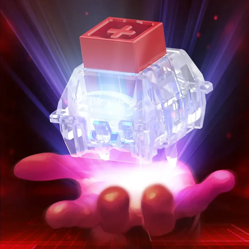 TTC マグネトスイッチ RGB バージョン高光透過率 E  - Esports Gaming Kings のレビューと価格