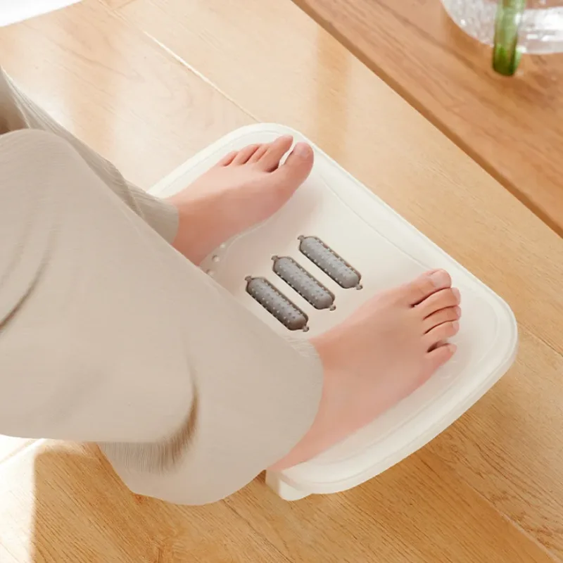 人間工学に基づいたデスク下フットレスト、ポータブルマッサージ - Footrest Under Desk のレビューと価格