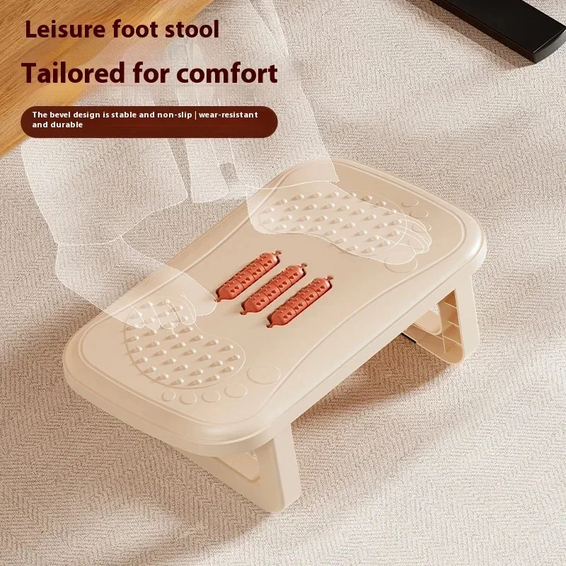人間工学に基づいたデスク下フットレスト、ポータブルマッサージ - Footrest Under Desk のレビューと価格