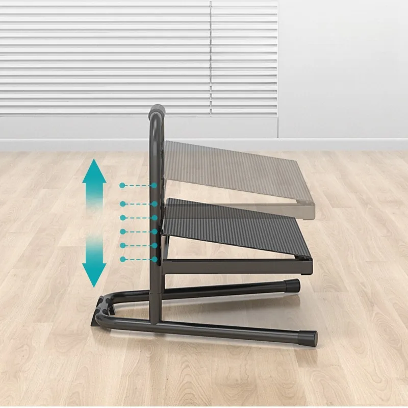 高さ調節可能なフットレストペダルピアノフットスツール子供用妊 - Footrest Under Desk のレビューと価格