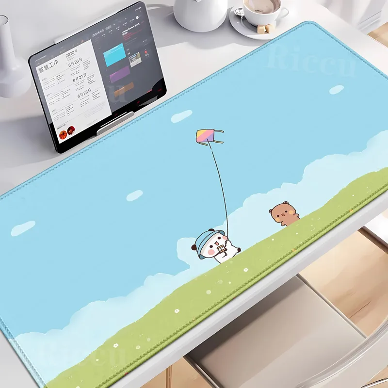 HD BUBU Y DUDU漫画マウスパッド新着大型ゲーミン - Esports Y Gaming のレビューと価格