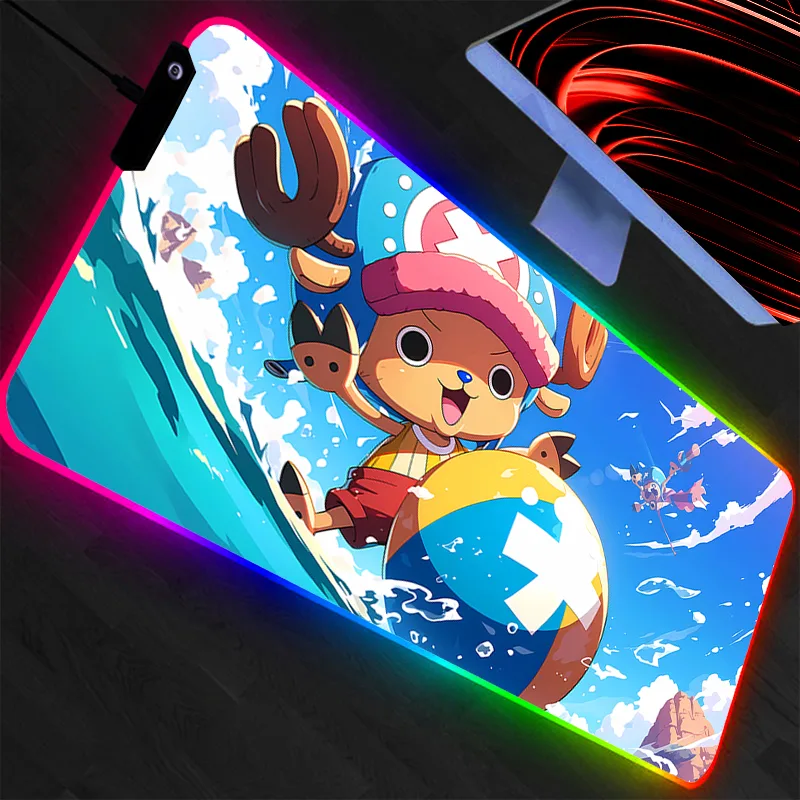 ワンピース RGB 大型マウスパッド PC スピード e ス - Esports Y Gaming のレビューと価格