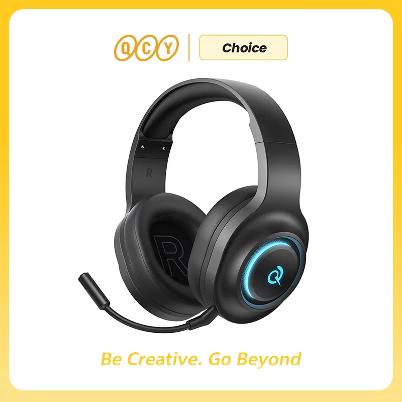 QCY Heroad V200 BH25H4GMA ゲーミン - Gaming Headset 7.1 のレビューと価格
