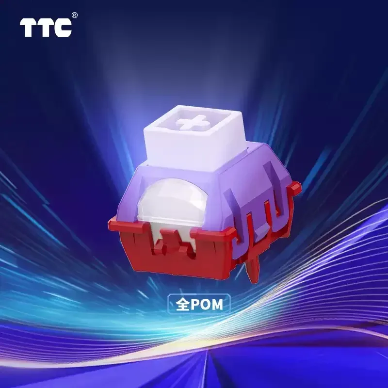 TTC フル POM キングオブマグネティックスイッチ TT - Esports Gaming Kings のレビューと価格