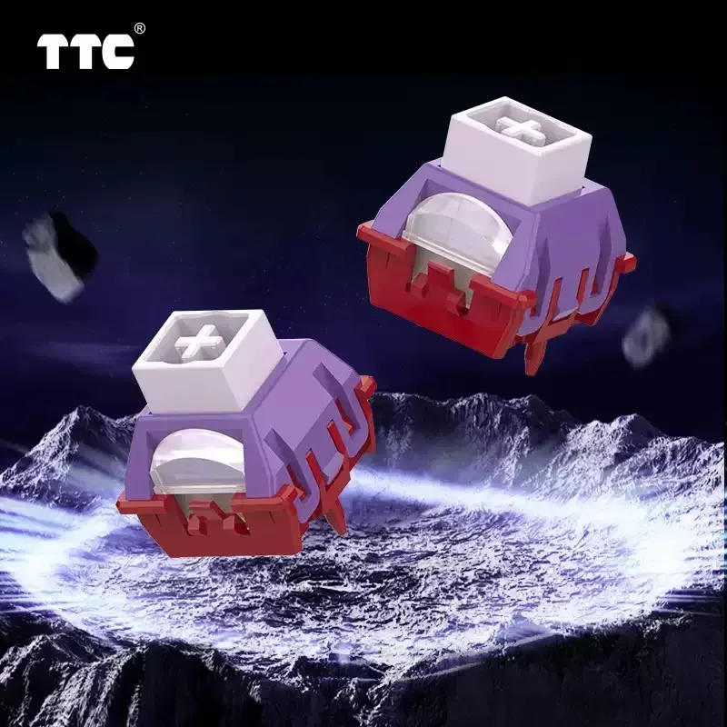 TTC フル POM キングオブマグネティックスイッチ TT - Esports Gaming Kings のレビューと価格