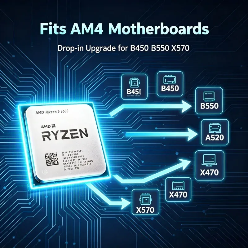 eスポーツゲーミングビルド AMD R5 3600 AM4  - Esports Gaming Pc Build のレビューと価格