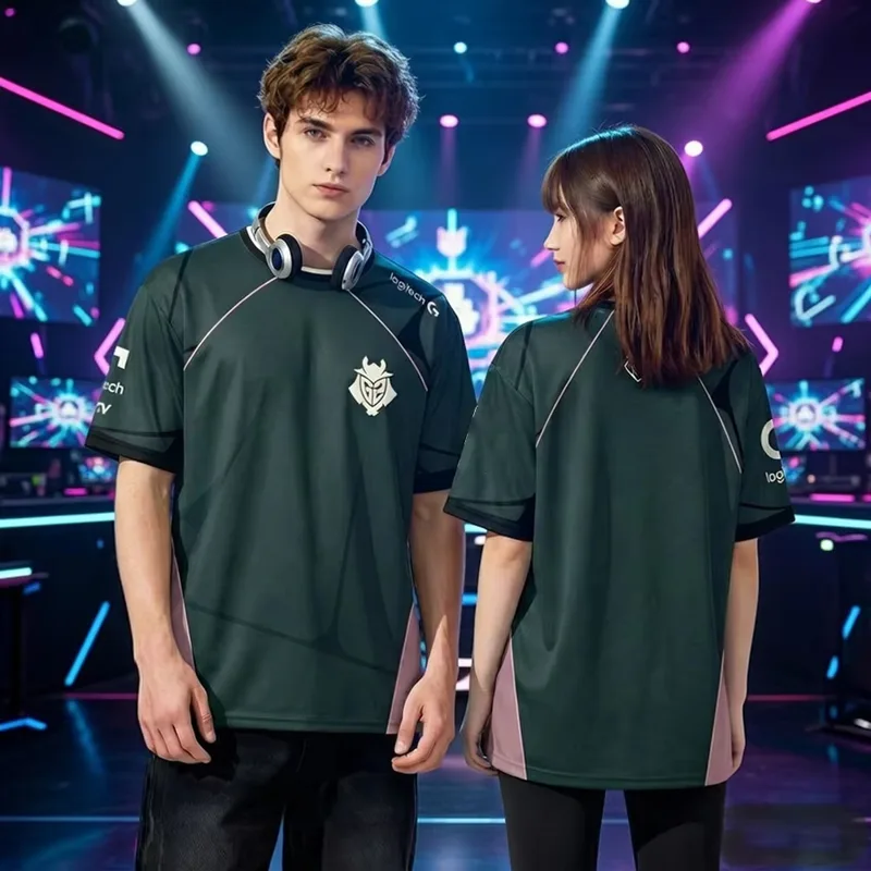 G2 Esports SUNPAYUS プレーヤージャージ、 - Esports Gaming Jersey Design のレビューと価格