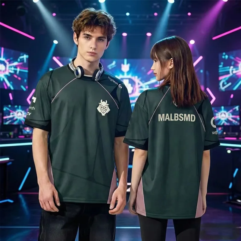 G2 Esports SUNPAYUS プレーヤージャージ、 - Esports Gaming Jersey Design のレビューと価格