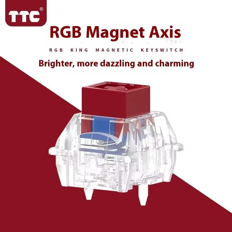 TTC キング オブ マグネティック スイッチ RGB バー - Esports Gaming Kings のレビューと価格