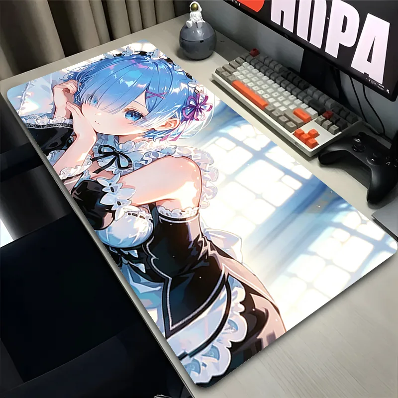かわいいマウスパッド大型eスポーツゲーマーマット90x40c - Best Esports Gaming Keyboard のレビューと価格